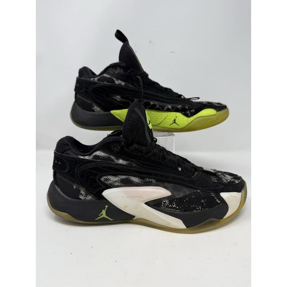 Men's Nike Air Jordan Luka 2 DX8733-017 Black White Volt Size 8.5US